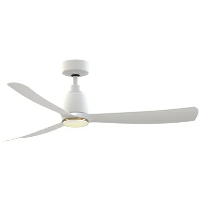 Fanimation Kute - 52 Inch - Mw With Mw Blades And Bs Led Lk