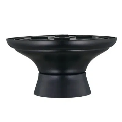 Fanimation Kute And Kute5 Ceiling Fan Close To Ceiling Kit In Black