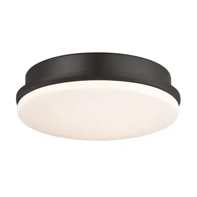 Fanimation Kute Ceiling Fan Correlated Color Temperature (cct) Select Led Light Kit In Black