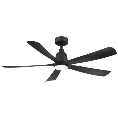 Fanimation Kute5 - 52 Inch - Bl With Bl Blades With Led Lk