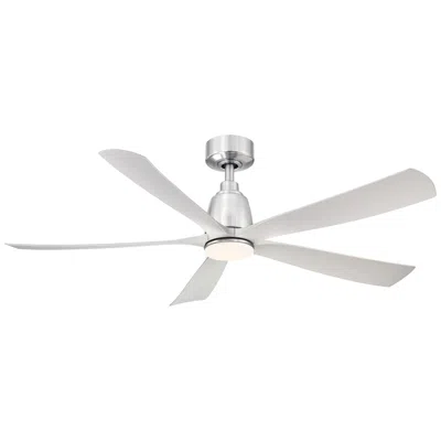 Fanimation Kute5 - 52 Inch - Bn With Bn Blades And Led Lk