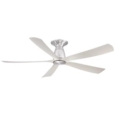 Fanimation Kute5 - 52 Inch Flush - Bn With Bn Blades