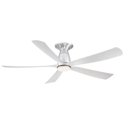 Fanimation Kute5 - 52 Inch Flush - Bn With Bn Blades And Led Lk