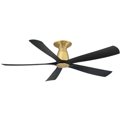 Fanimation Kute5 - 52 Inch Flush - Bs With Bl Blades