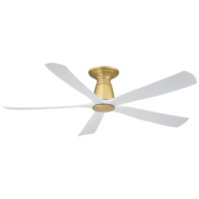 Fanimation Kute5 - 52 Inch Flush - Bs With Mw Blades