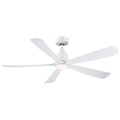 Fanimation Kute5 - 52 Inch - Mw With Mw Blades And Led Lk