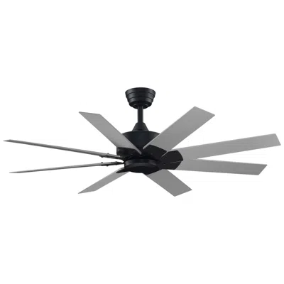 Fanimation Levon Custom - 52 Inch - Bl With Bn Blades