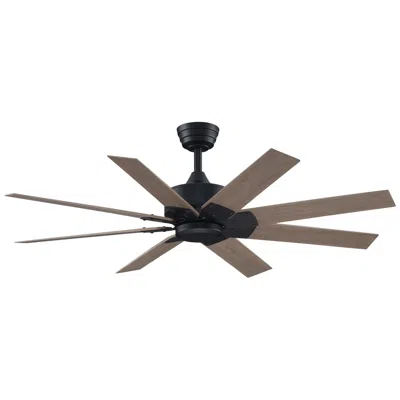 Fanimation Levon Custom - 52 Inch - Bl With Wp Blades