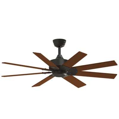 Fanimation Levon Custom - 52 Inch - Dz With Cy Blades