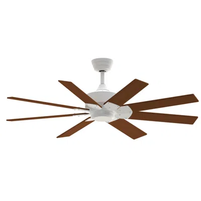 Fanimation Levon Custom - 52 Inch - Mw With Cy Blades