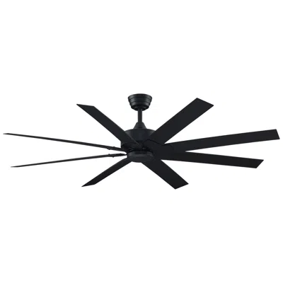 Fanimation Levon Custom - 64 Inch - Bl With Bl Blades