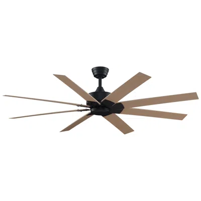 Fanimation Levon Custom - 64 Inch - Bl With N Blades