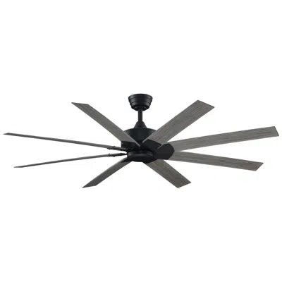 Fanimation Levon Custom - 64 Inch - Bl With We Blades