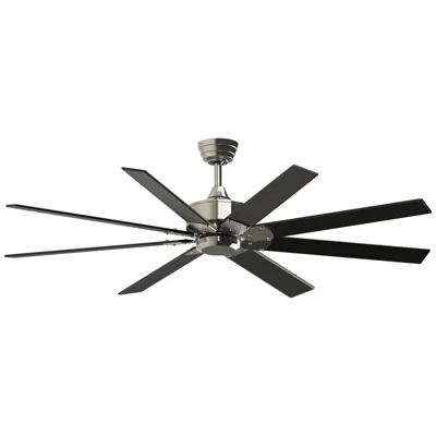 Fanimation Levon Custom - 64 Inch - Bn With Bl Blades