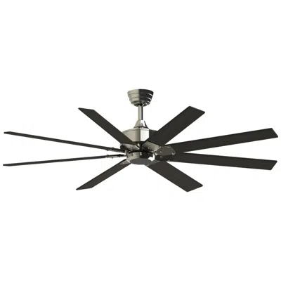 Fanimation Levon Custom - 64 Inch - Bn With Dwa Blades