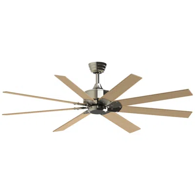 Fanimation Levon Custom - 64 Inch - Bn With N Blades