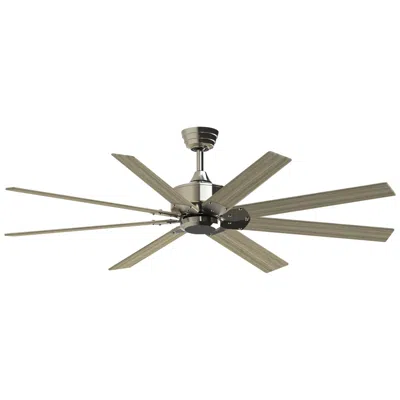 Fanimation Levon Custom - 64 Inch - Bn With Wp Blades