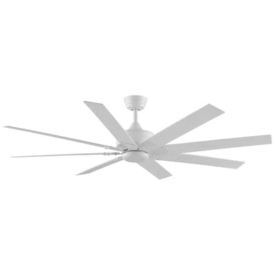 Fanimation Levon Custom - 64 Inch - Mw With Mw Blades