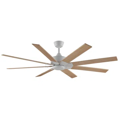 Fanimation Levon Custom - 64 Inch - Mw With N Blades