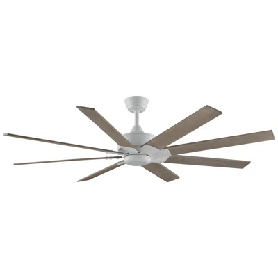 Fanimation Levon Custom - 64 Inch - Mw With Wp Blades