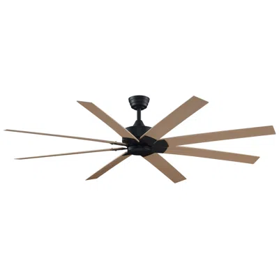 Fanimation Levon Custom - 72 Inch - Bl With N Blades