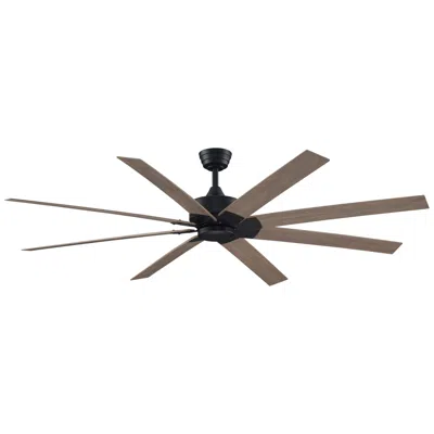 Fanimation Levon Custom - 72 Inch - Bl With Wp Blades
