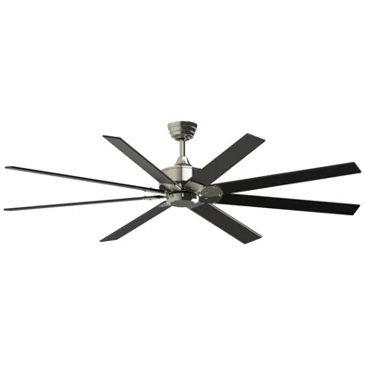Fanimation Levon Custom - 72 Inch - Bn With Bl Blades