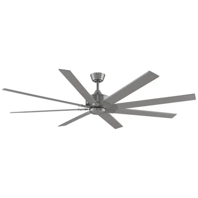 Fanimation Levon Custom - 72 Inch - Bn With Bn Blades