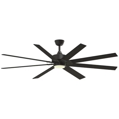 Fanimation Levon Custom - 72 Inch - Dz With Dwa Blades And Led Lk