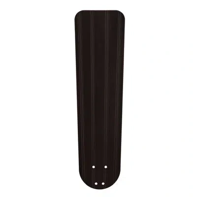 Fanimation My 54 Inch Indoor/outdoor Ceiling Fan Blades In Dark Walnut