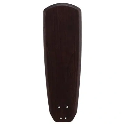 Fanimation My 54 Inch Indoor/outdoor Ceiling Fan Blades In Dark Walnut