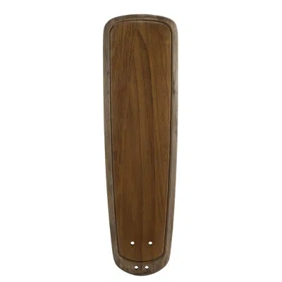 Fanimation My 54 Inch Indoor/outdoor Ceiling Fan Blades - Set Of 5 In Cherry,natural Inlay