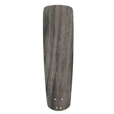 Fanimation My 54 Inch Indoor/outdoor Ceiling Fan Blades In Weathered Wood