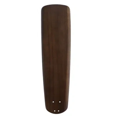 Fanimation My 60 Inch Indoor/outdoor Ceiling Fan Blades - Set Of 5 In Walnut
