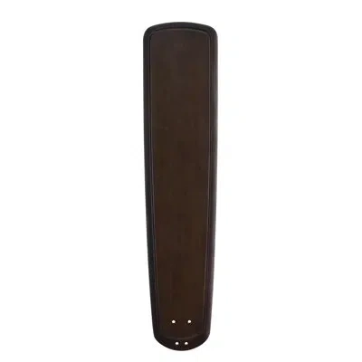Fanimation My 72 Inch Indoor/outdoor Ceiling Fan Blade Set Of 5 - Walnut With Walnut Inlay In Walnut,dark Walnut Inlay