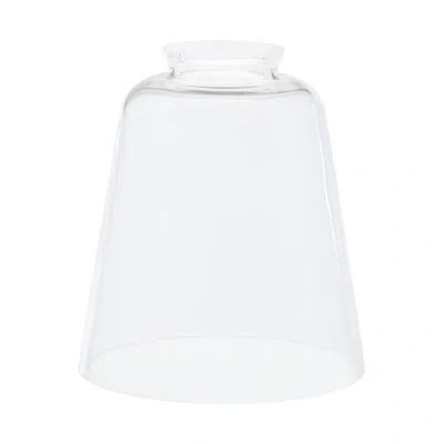 Fanimation My Ceiling Fan 2 1/4 Inch Glass Piece In Clear