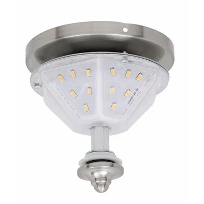 Fanimation My Ceiling Fan Bowl Fitter In Brushed Nickel