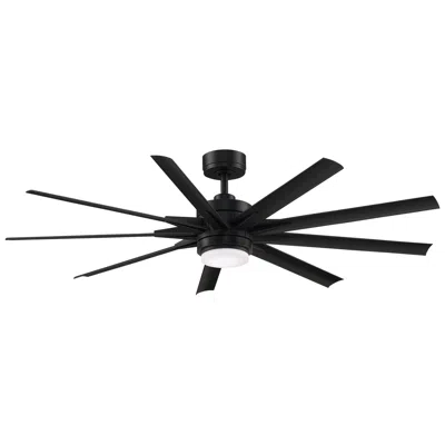 Fanimation Odyn Custom - 64 Inch - Blw With Blw Blades And Led Lk