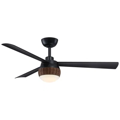 Fanimation Paget - 52 Inch - Bl With Bl