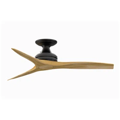 Fanimation Spitfire - 48 Inch Flush - Bl With N Blades