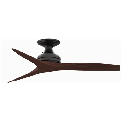 Fanimation Spitfire - 48 Inch Flush - Bl With Wk Blades
