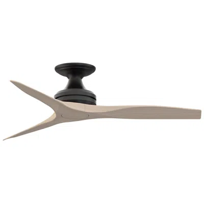 Fanimation Spitfire - 48 Inch Flush - Bl With Ww Blades
