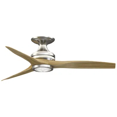 Fanimation Spitfire - 48 Inch Flush - Bn With N Blades And Led Lk