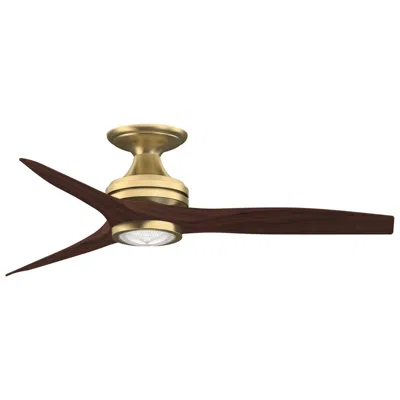 Fanimation Spitfire - 48 Inch Flush - Bs With Wk Blades And Led Lk
