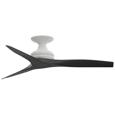 Fanimation Spitfire - 48 Inch Flush - Mw With Bl Blades