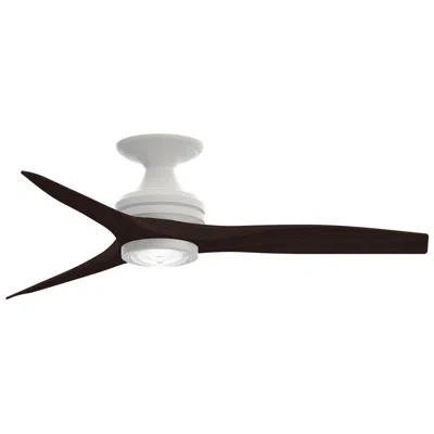 Fanimation Spitfire - 48 Inch Flush - Mw With Dwa Blades And Led Lk