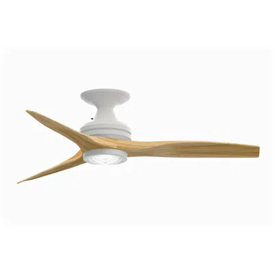 Fanimation Spitfire - 48 Inch Flush - Mw With N Blades And Led Lk