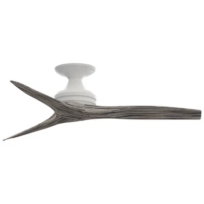 Fanimation Spitfire - 48 Inch Flush - Mw With We Blades