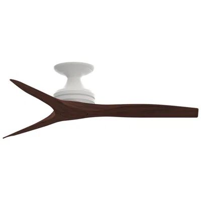 Fanimation Spitfire - 48 Inch Flush - Mw With Wk Blades