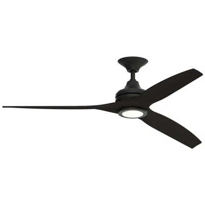 Fanimation Spitfire - 60 Inch - Bl With Dwa Blades And Led Lk